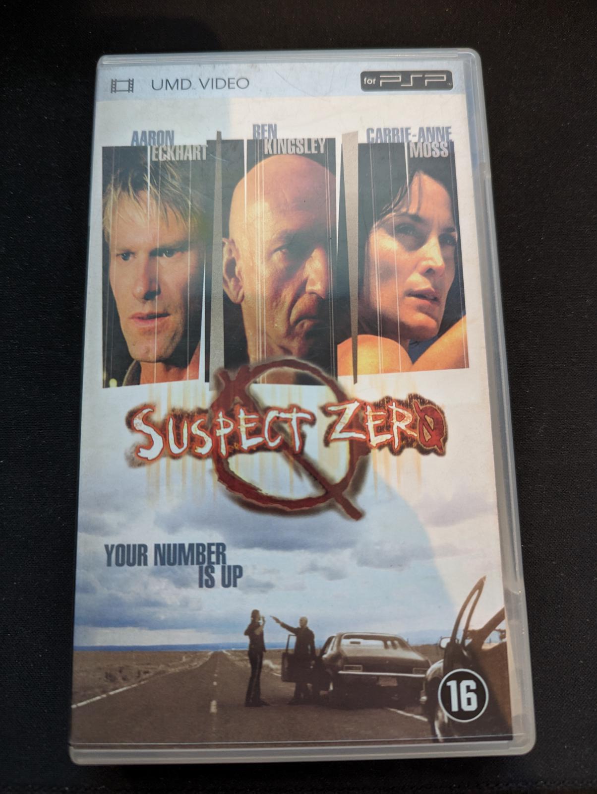 Suspect Zero [UMD] - PAL PSP [Import]