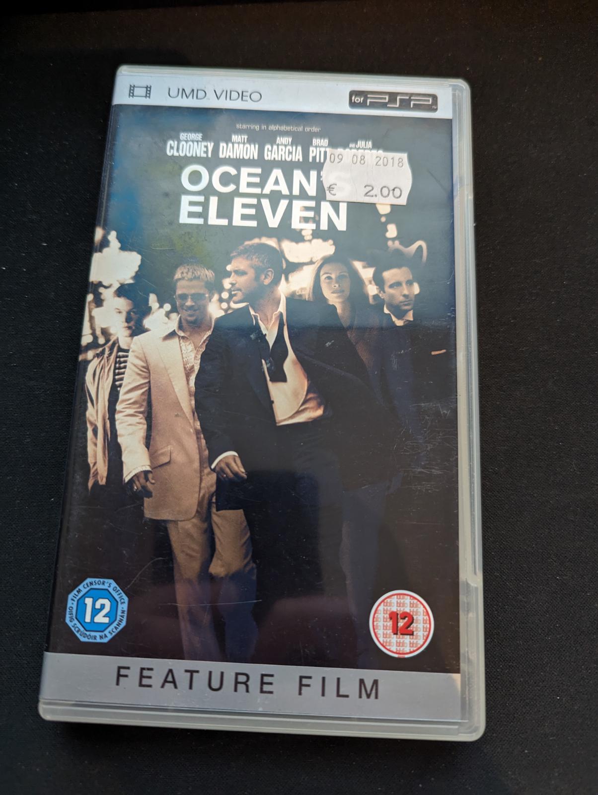 Ocean's Eleven [UMD] - PAL PSP [Import]