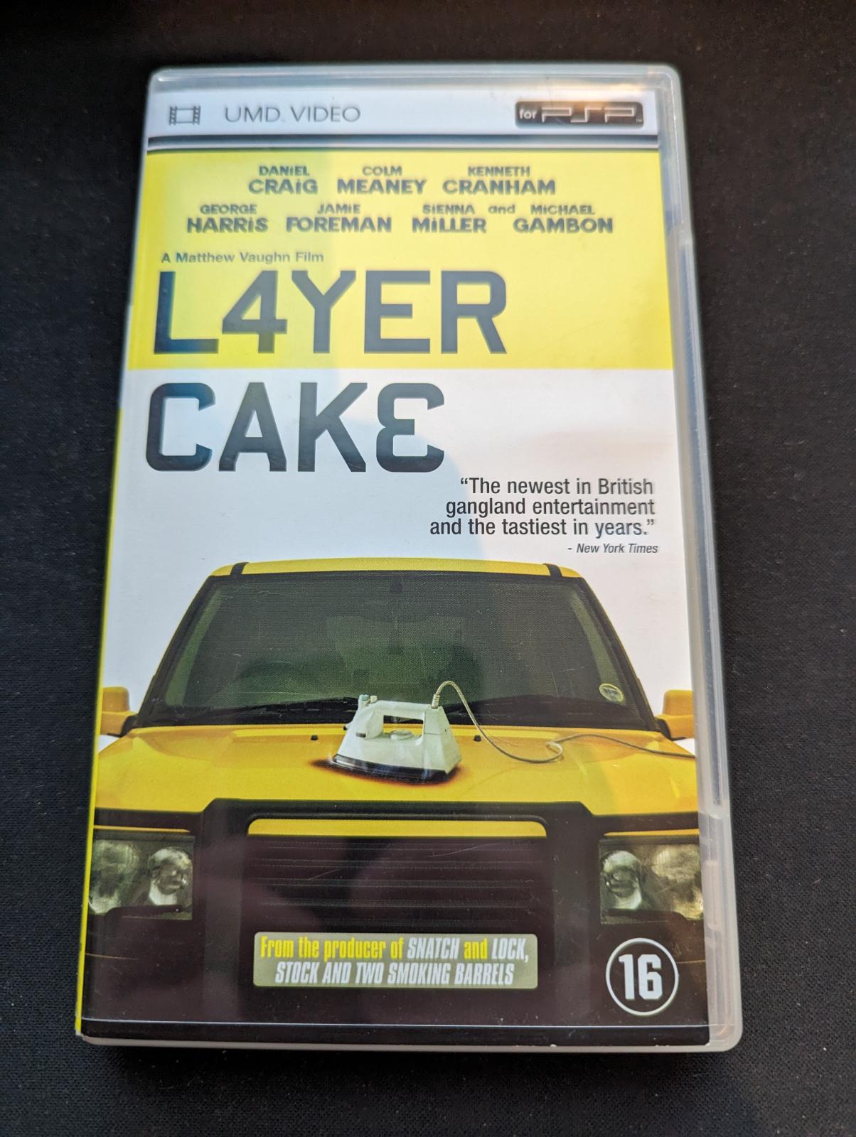 L4yer Cak3 [UMD] - PAL PSP [Import]