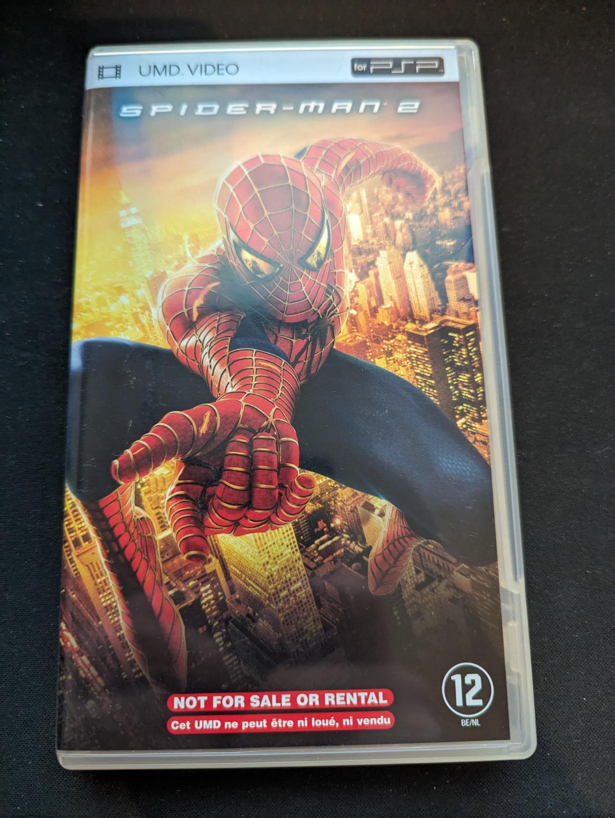 Spiderman 2 - PSP