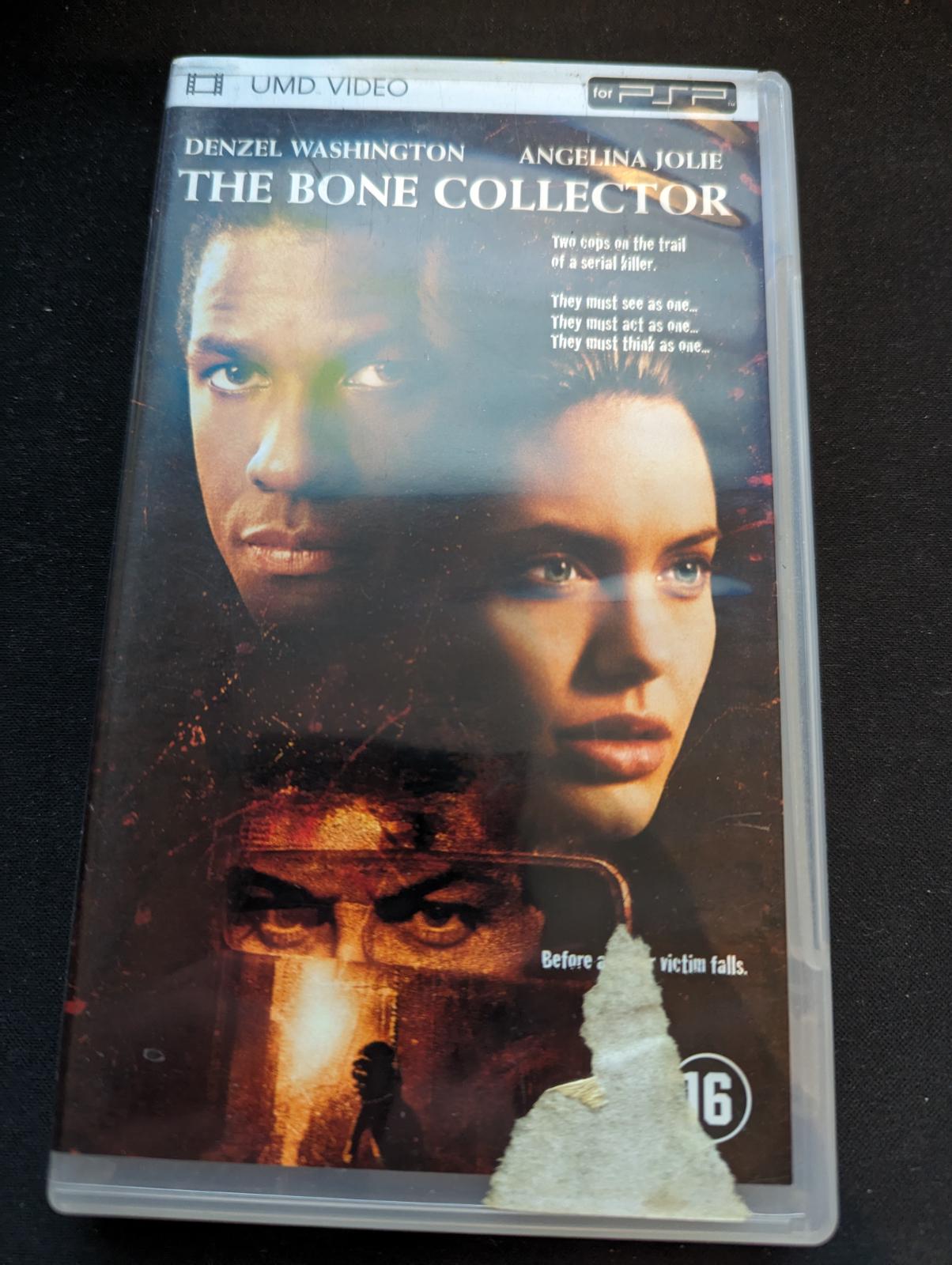 The Bone Collector [UMD] - PAL PSP [Import]