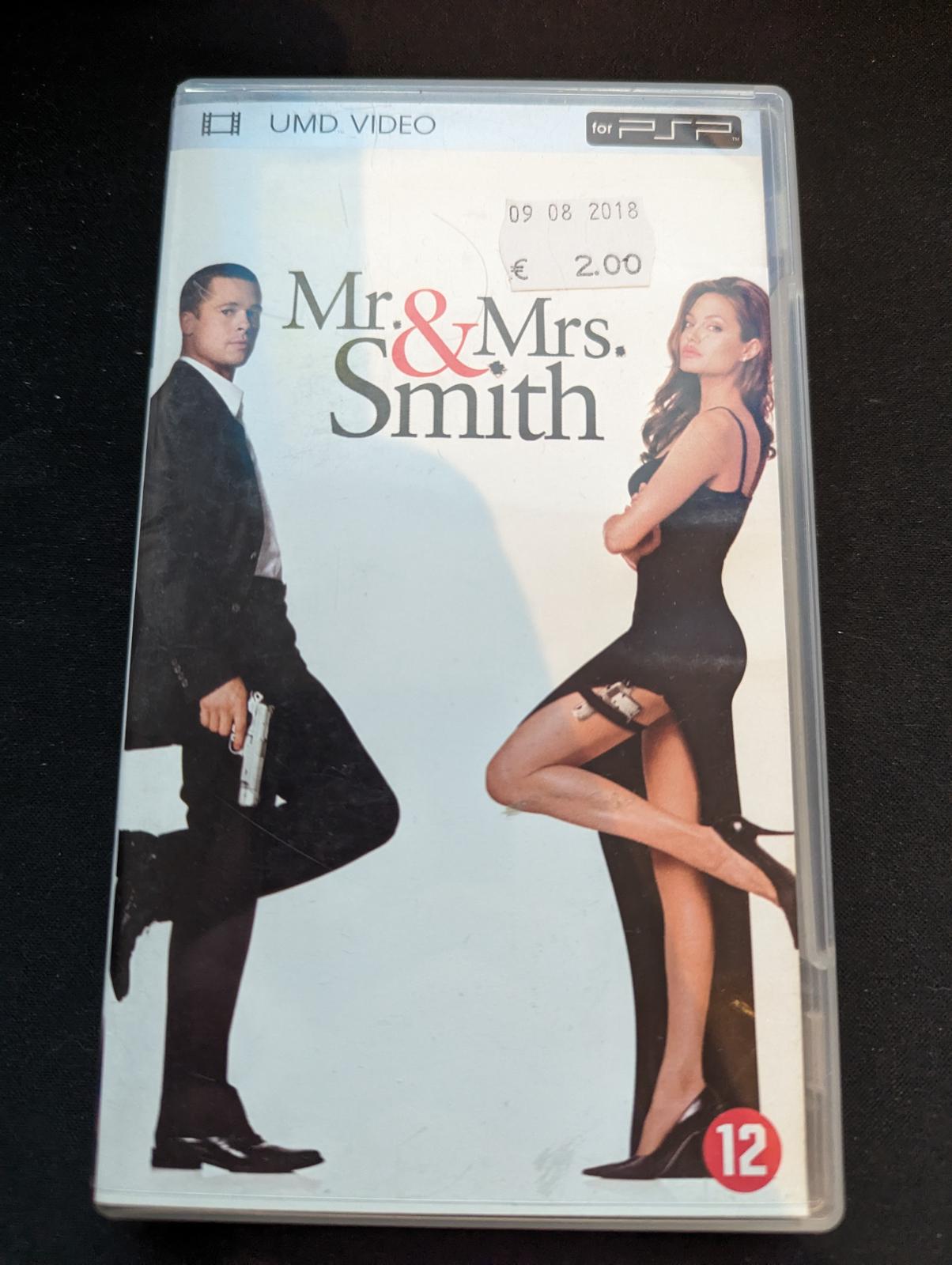 Mr. & Mrs. Smith [UMD] - PAL PSP [Import]