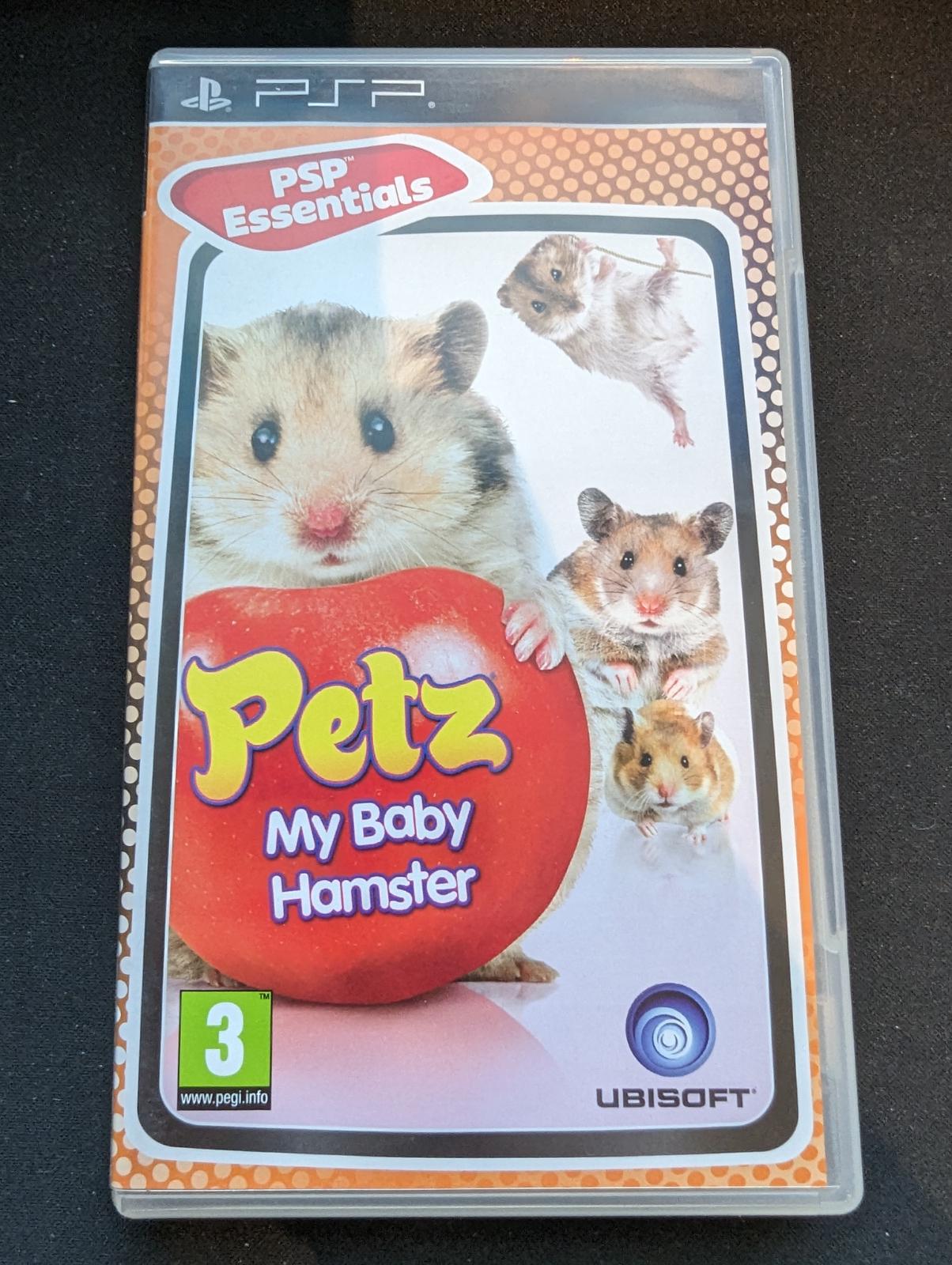 Petz My Baby Hamster [PSP Essentials] - PAL PSP [Import]