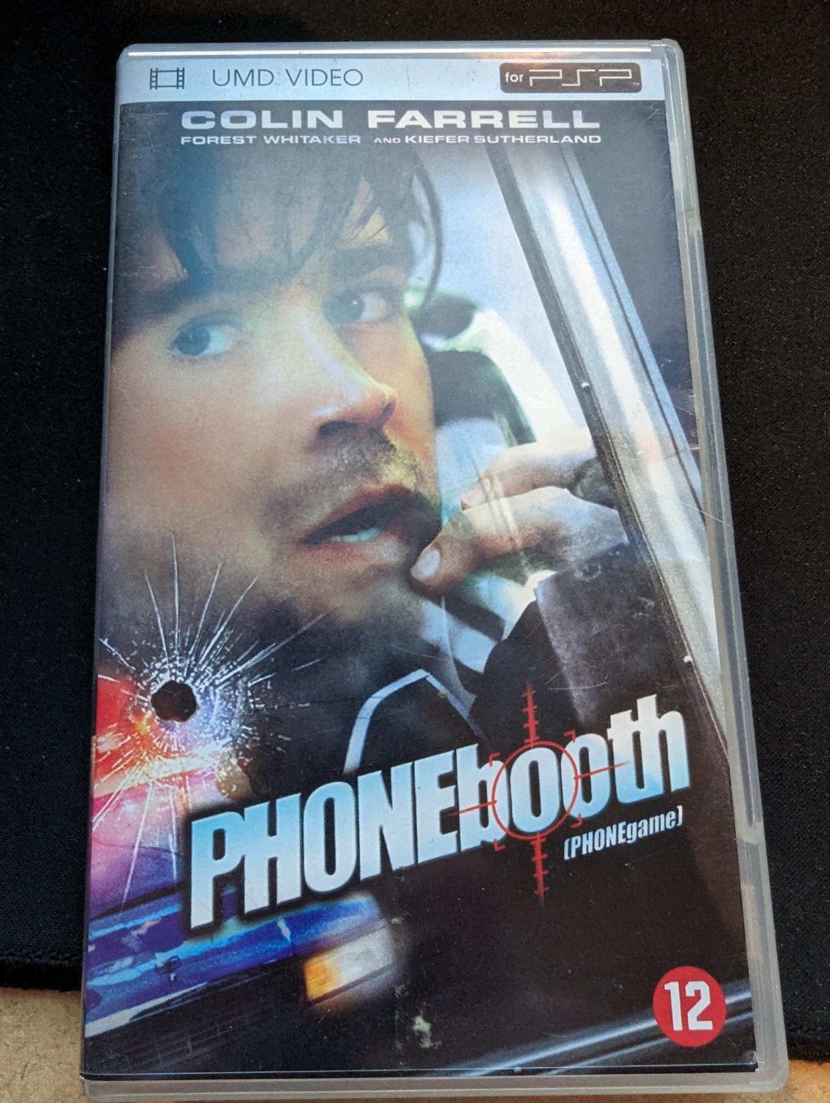 Phonebooth [UMD] - PAL PSP [Import]