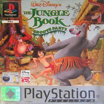 Jungle Book Groove Party [Platinum] - PAL Playstation [Import]