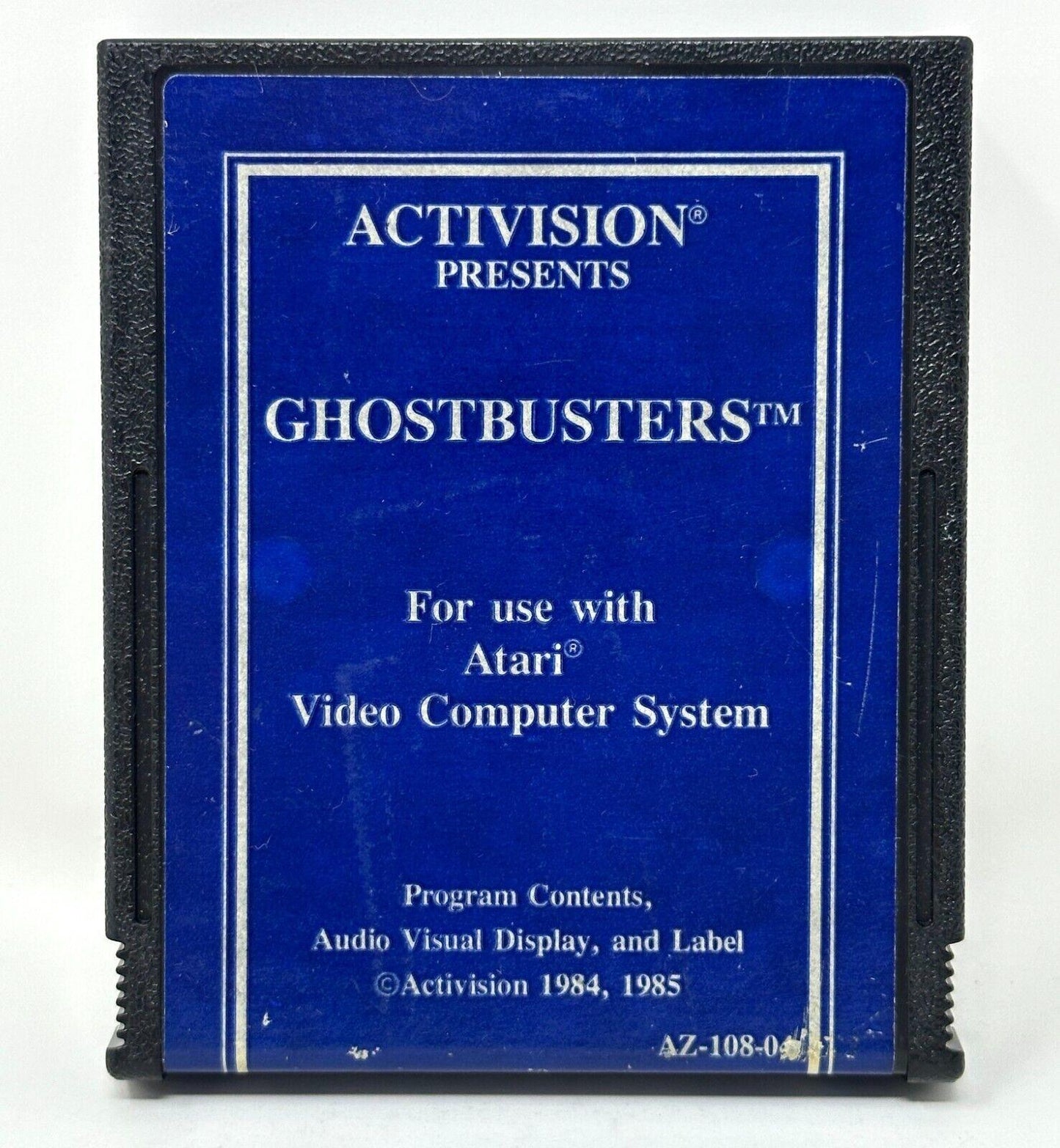 Ghostbusters [Blue Label] - Atari 2600