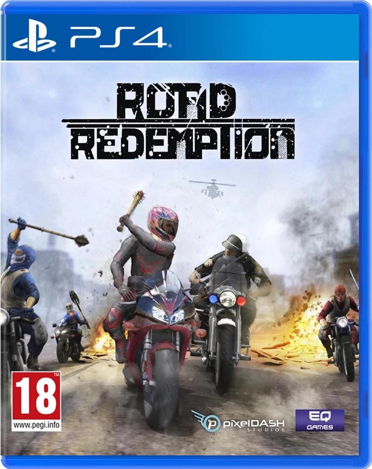 Road Redemption - PAL Playstation 4 [Import]