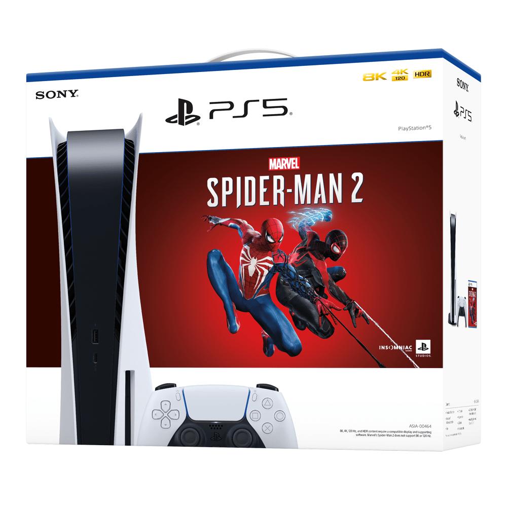 Playstation 5 [Marvel Spiderman 2 Bundle] - PlayStation 5