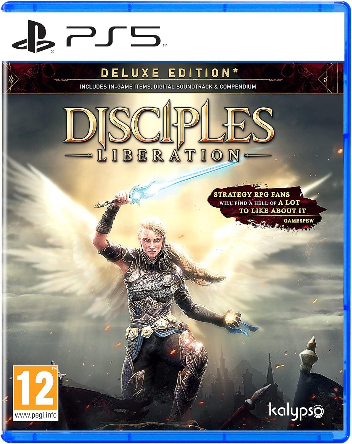Disciples: Liberation [Deluxe Edition] - PAL Playstation 5 [Import]
