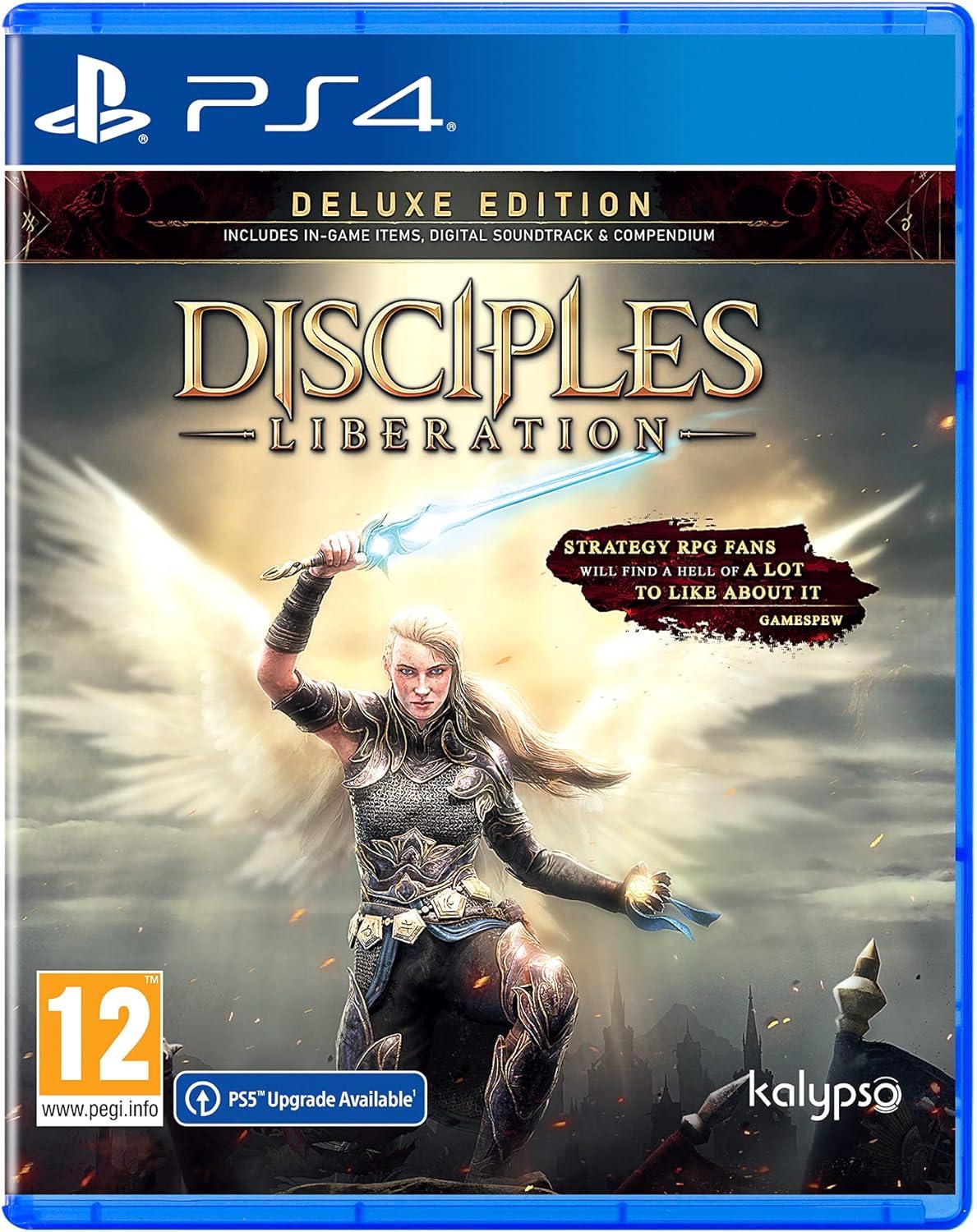 Disciples: Liberation [Deluxe Edition] - PAL Playstation 4 [Import]
