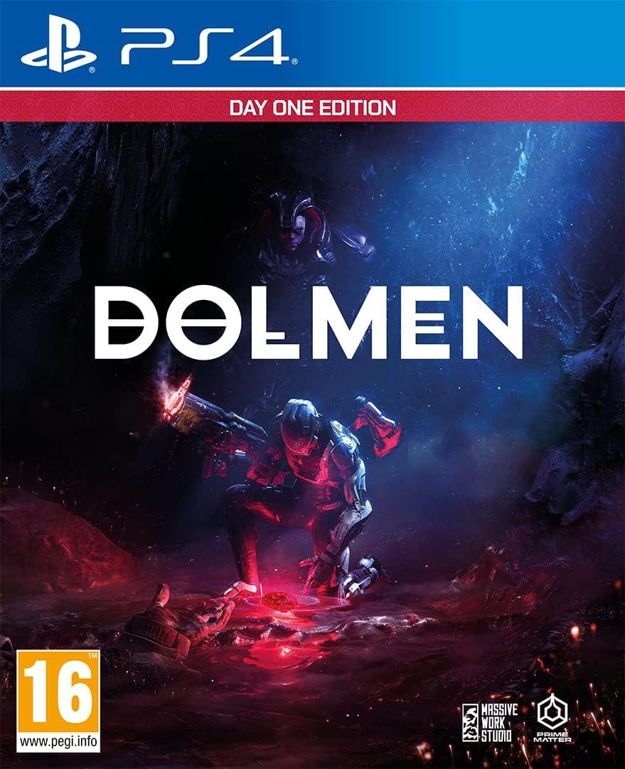 Dolmen [Day One Edition] - PAL Playstation 4 [Import]