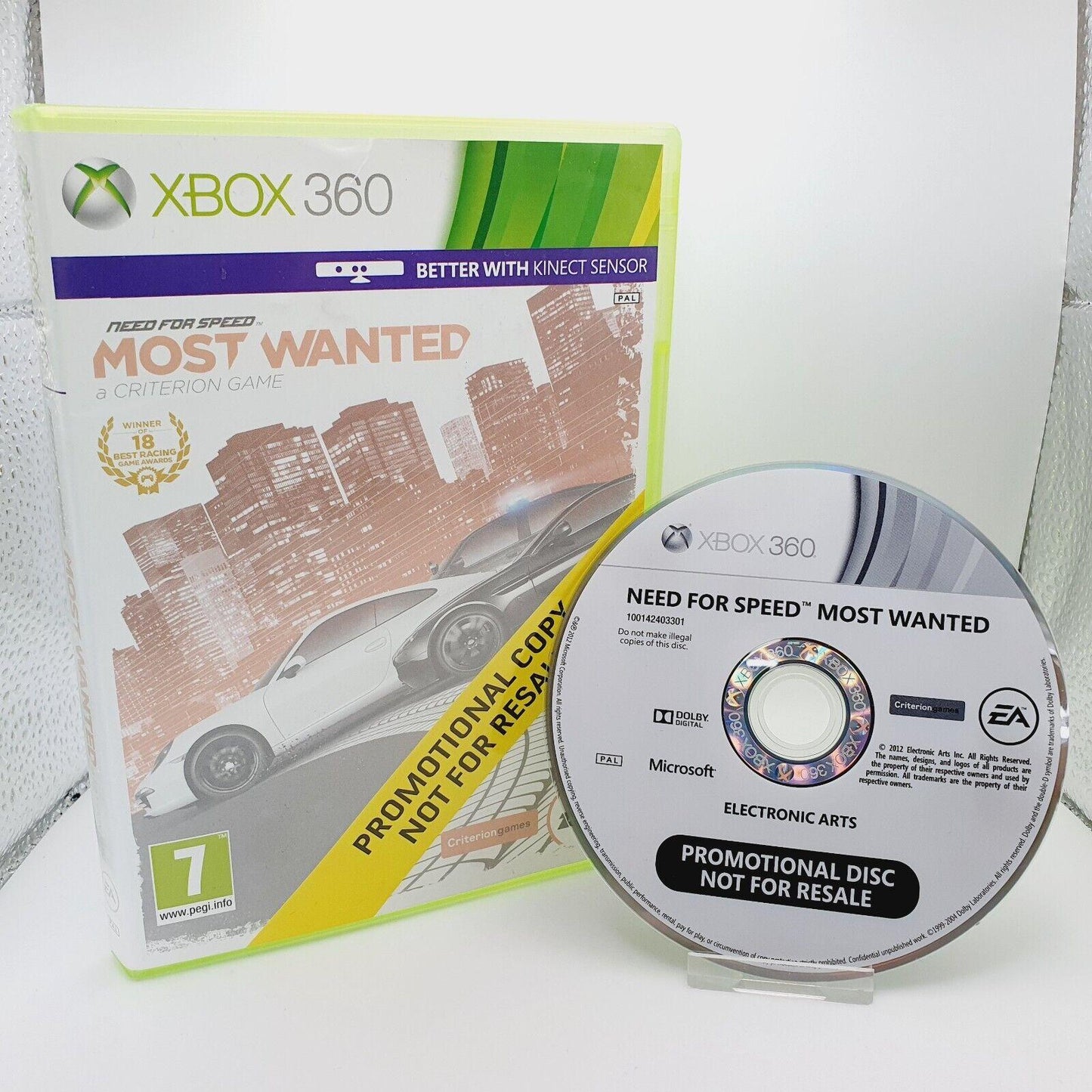 Need For Speed : Most Wanted [Promo] - PAL Xbox 360 [Import]