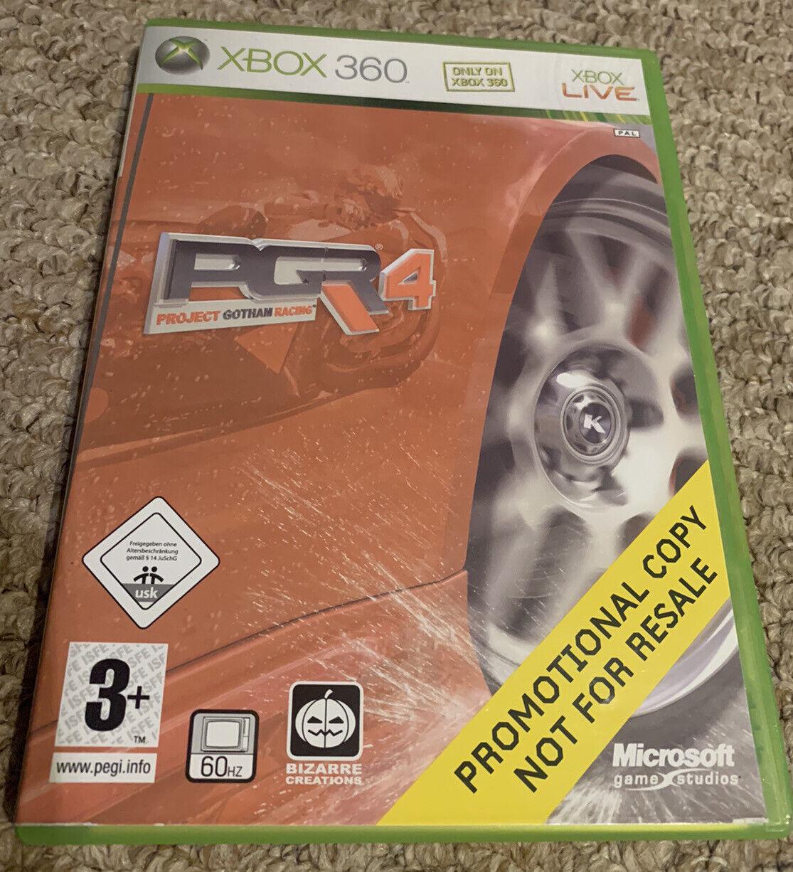 Project Gotham Racing 4 [Promo] - PAL Xbox 360 [Import]