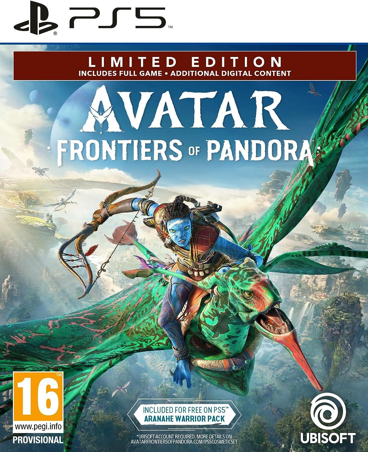 Avatar: Frontiers of Pandora [Limited Edition] - PAL Playstation 5 [Import]