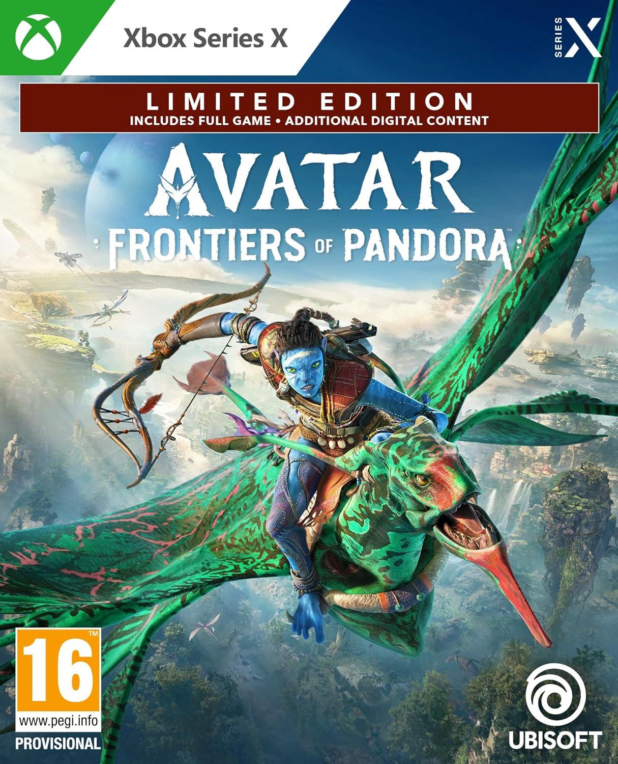 Avatar: Frontiers Of Pandora [Limited Edition] - PAL Xbox Series X [Import]