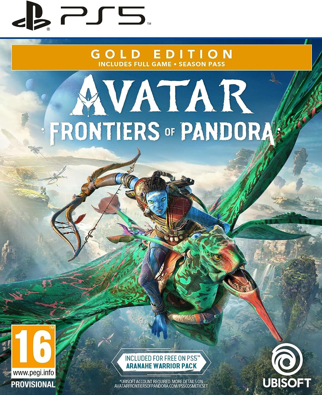 Avatar: Frontiers Of Pandora [Gold Edition] - PAL Playstation 5 [Import]