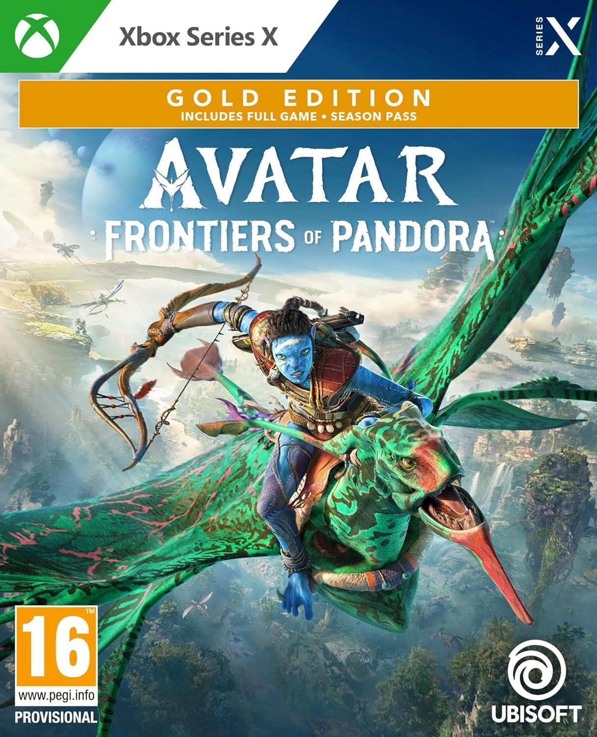 Avatar: Frontiers Of Pandora [Gold Edition] - PAL Xbox Series X [Import]