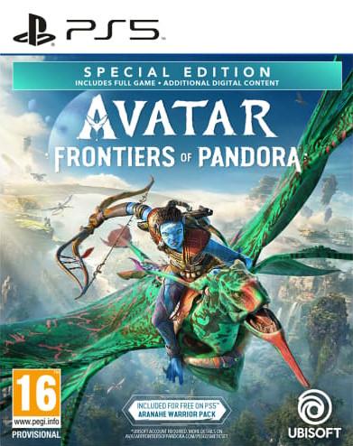 Avatar: Frontiers Of Pandora [Special Edition] - PAL Playstation 5 [Import]