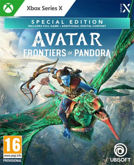 Avatar: Frontiers Of Pandora [Special Edition] - PAL Xbox Series X [Import]