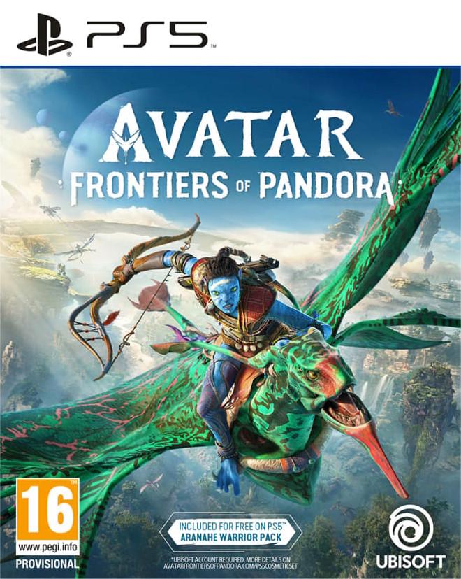 Avatar: Frontiers Of Pandora - PAL Playstation 5 [Import]
