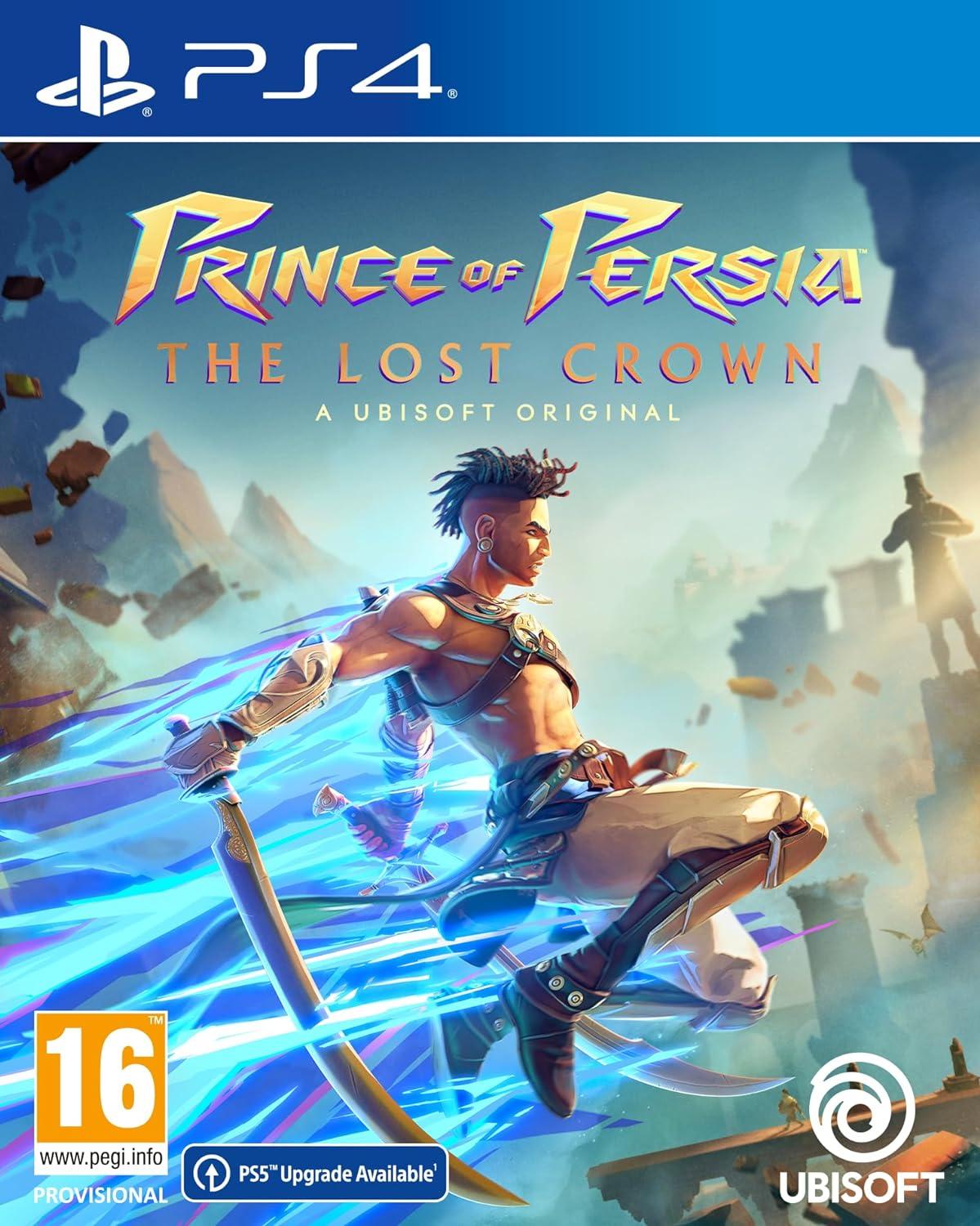 Prince of Persia: The Lost Crown - PAL Playstation 4 [Import]