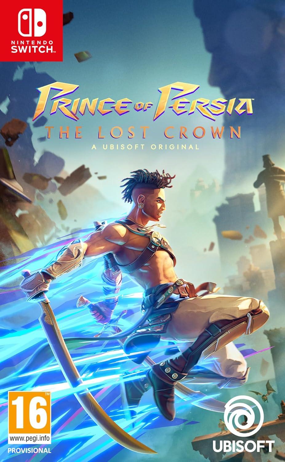 Prince Of Persia: The Lost Crown - PAL Nintendo Switch [Import]