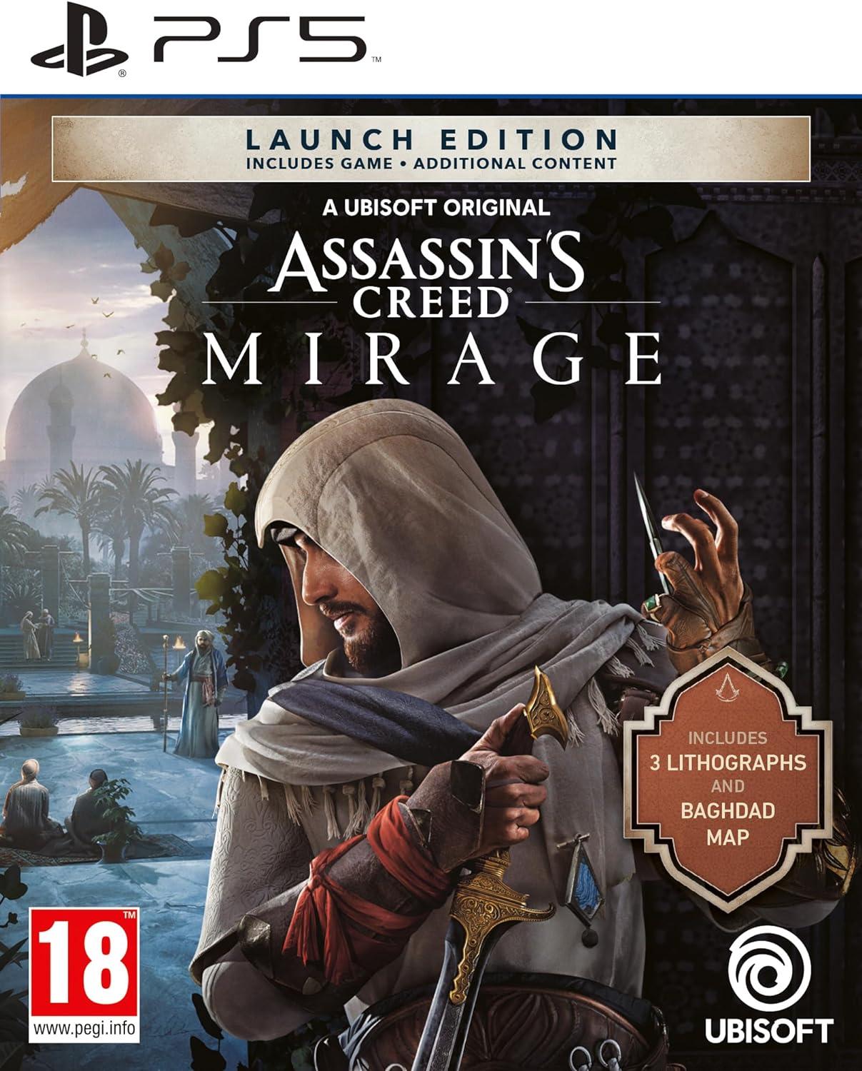Assassin's Creed: Mirage [Launch Edition] - PAL Playstation 5 [Import]