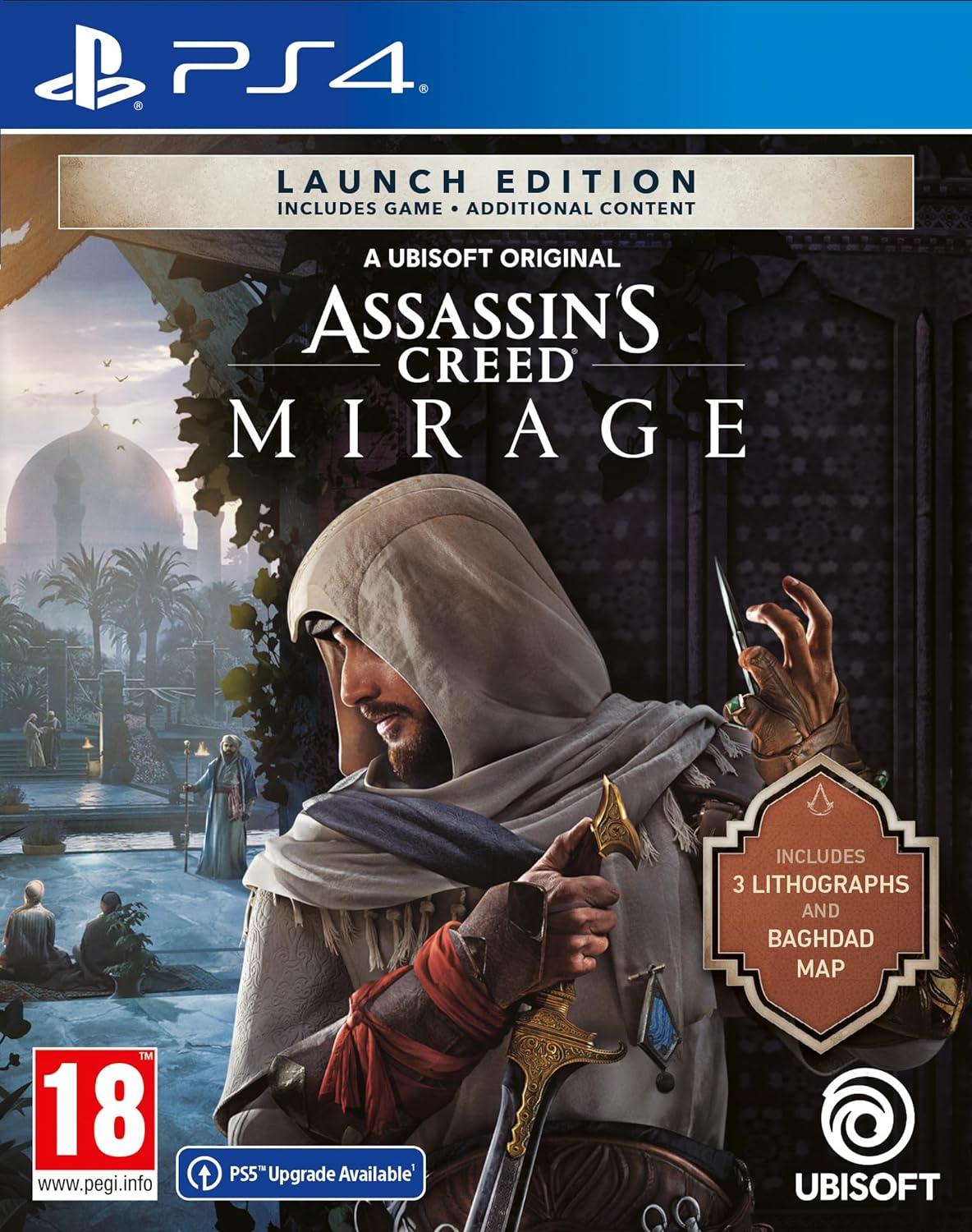 Assassin's Creed: Mirage [Launch Edition] - PAL Playstation 4 [Import]