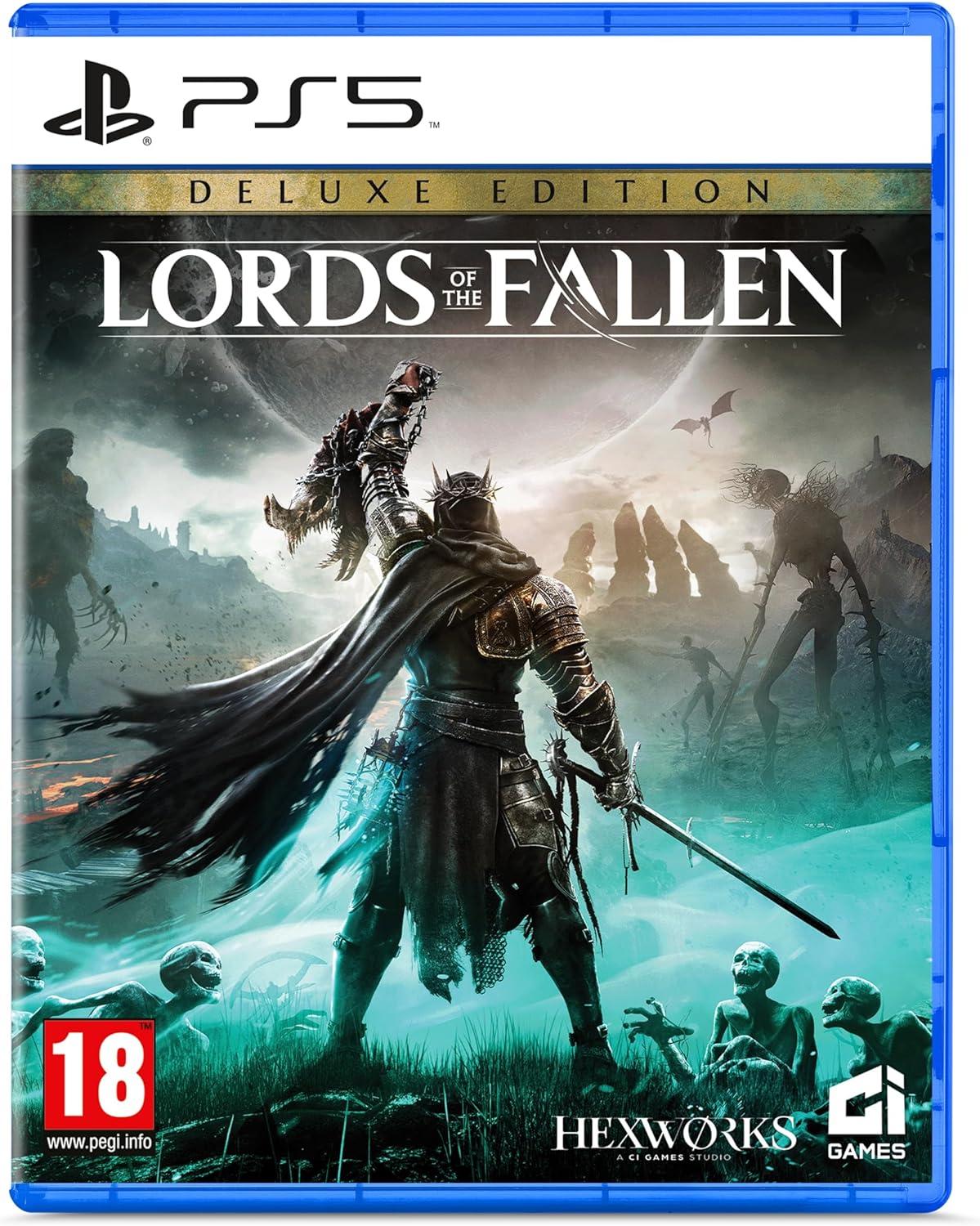 Lords of the Fallen [Deluxe Edition] - PAL Playstation 5 [Import]