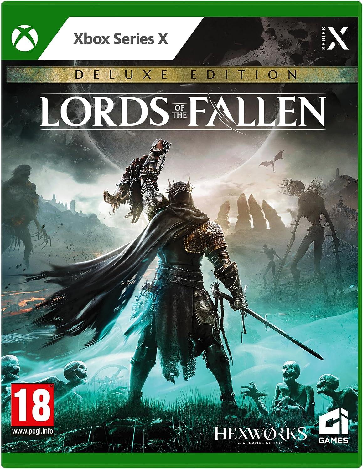 Lords of the Fallen [Deluxe Edition] - PAL Xbox Series X [Import]