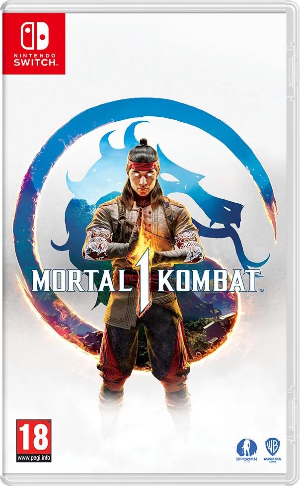 Mortal Kombat 1 - PAL Nintendo Switch [Import]