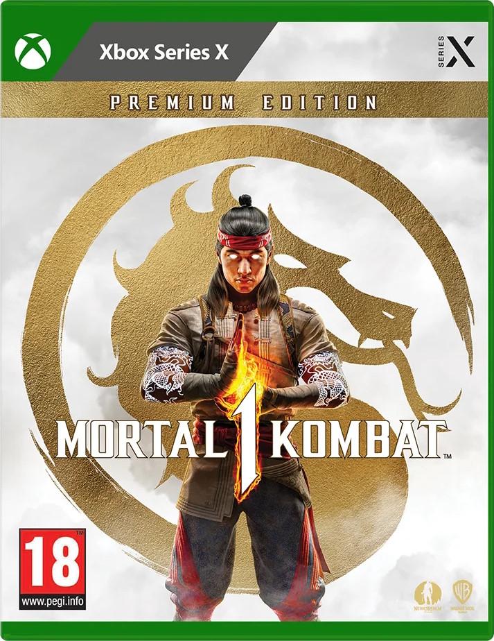 Mortal Kombat 1 [Premium Edition] - PAL Xbox Series X [Import]