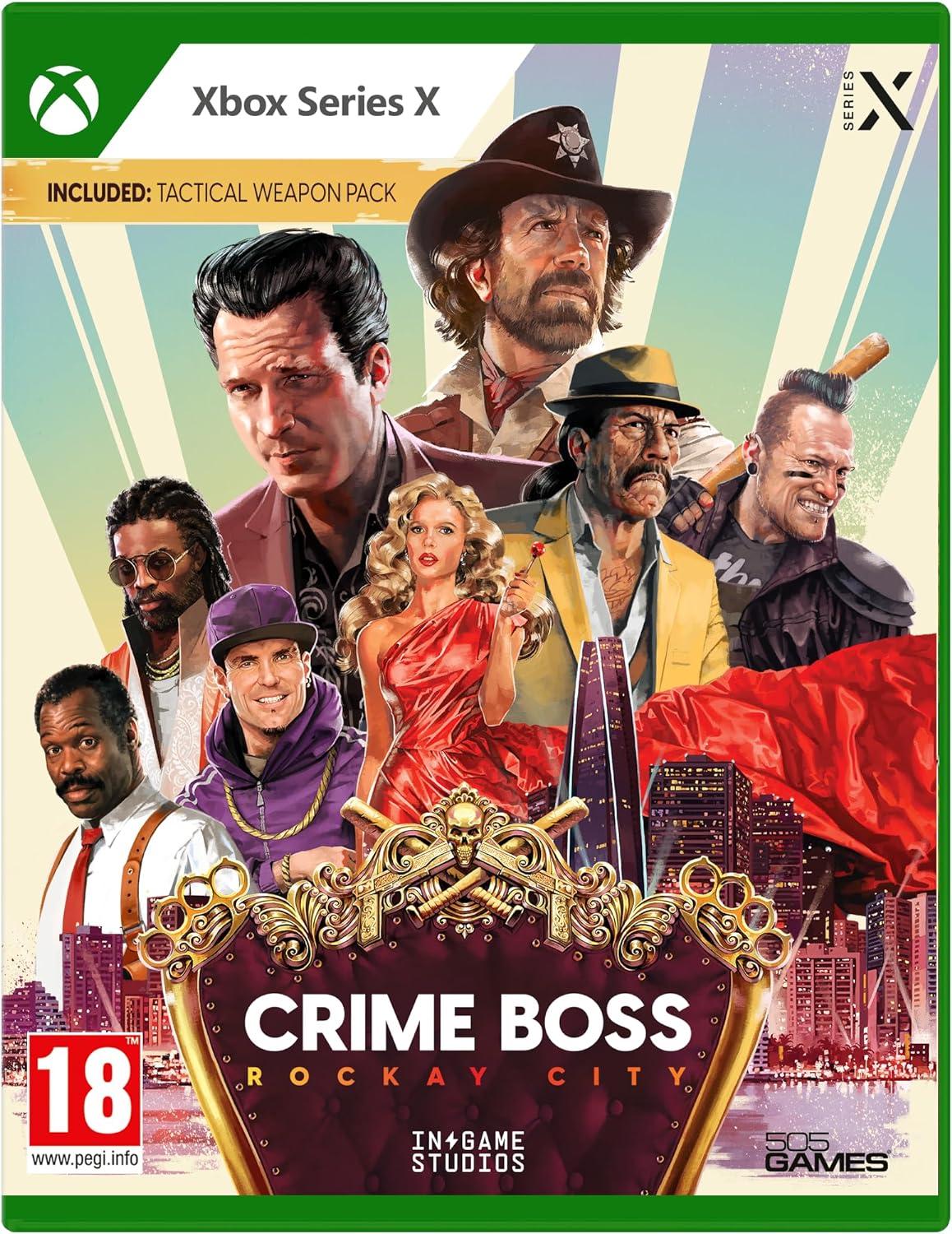 Crime Boss: Rockay City - PAL Xbox Series X [Import]
