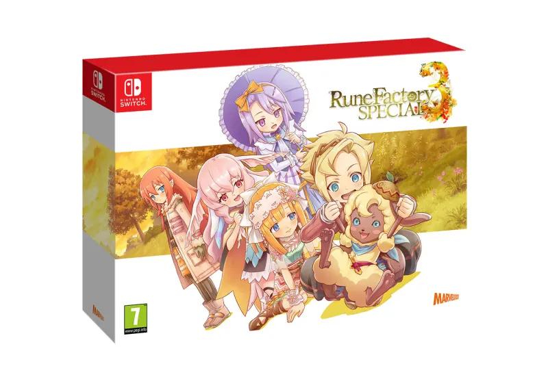 Rune Factory 3 Special [Limited Edition] - PAL Nintendo Switch [Import]