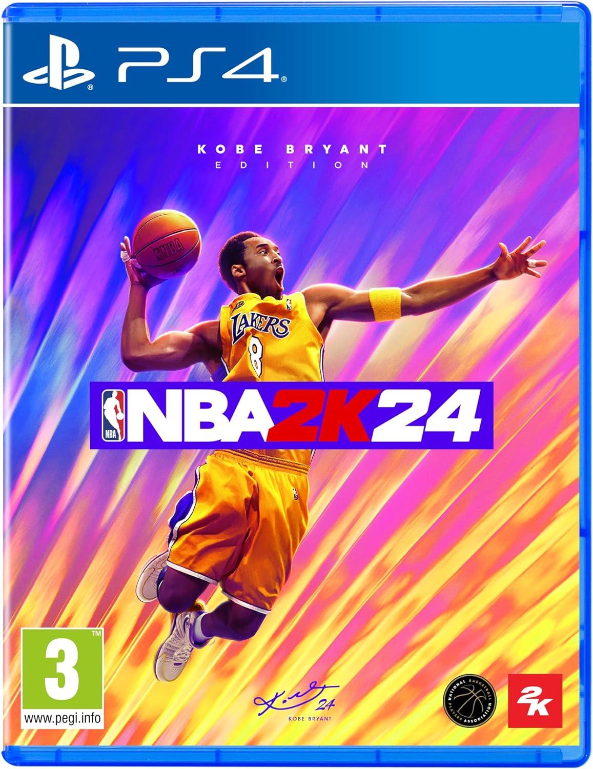 NBA 2K24 - PAL Playstation 4 [Import]