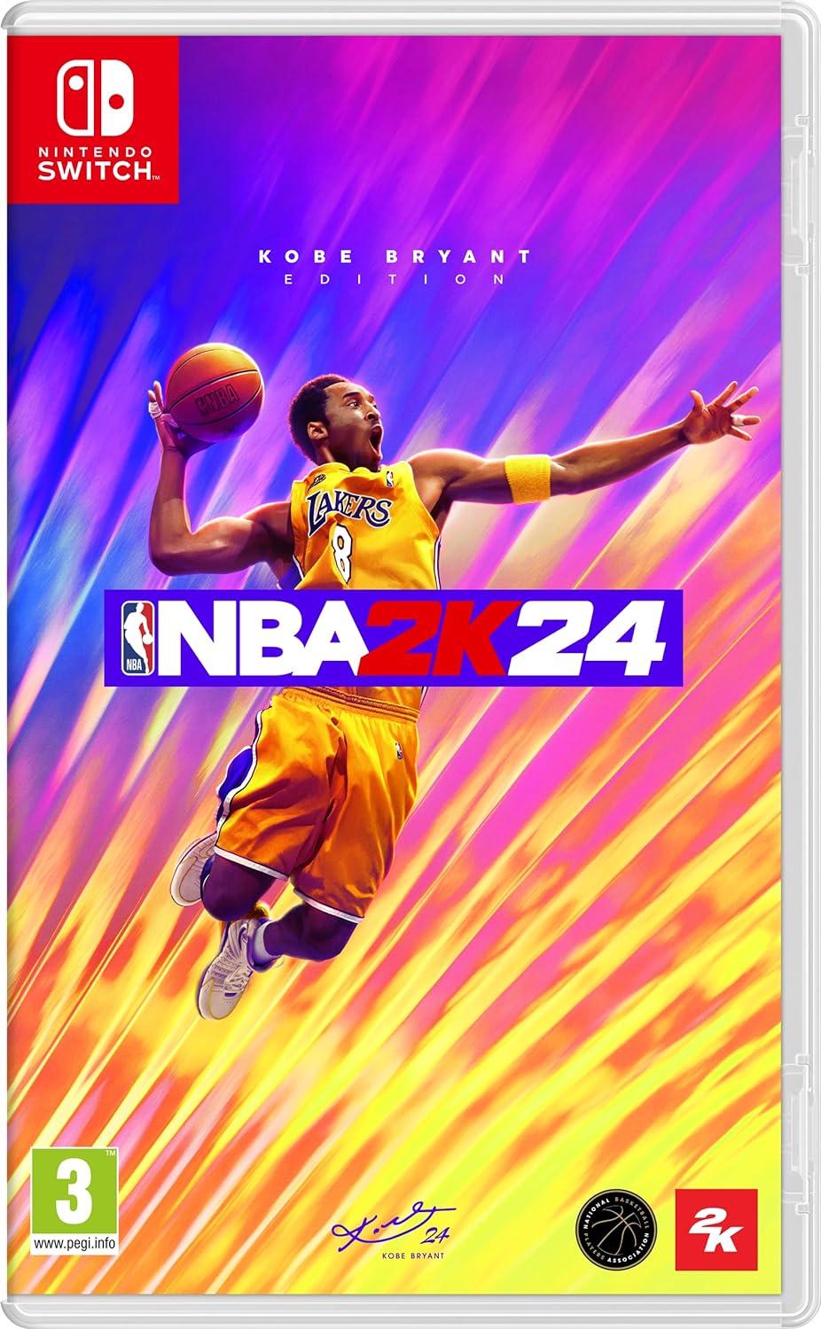 NBA 2K24 - PAL Nintendo Switch [Import]