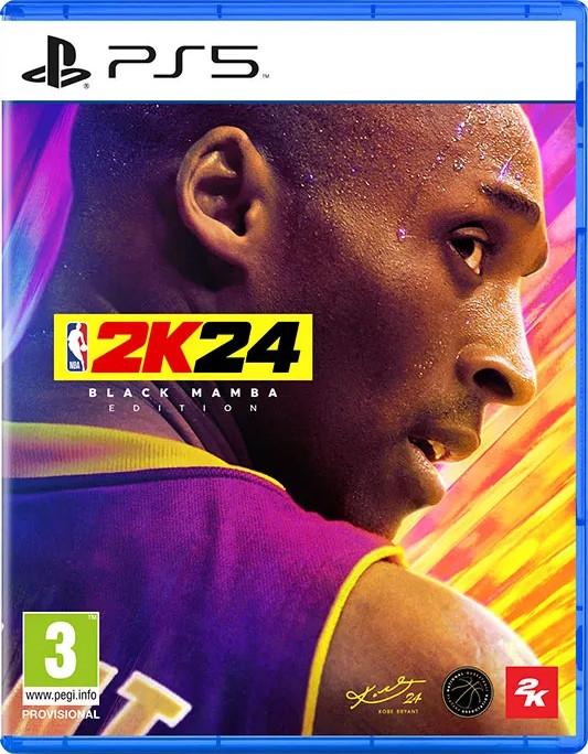 NBA 2K24 [Black Mamba Edition] - PAL Playstation 5 [Import]