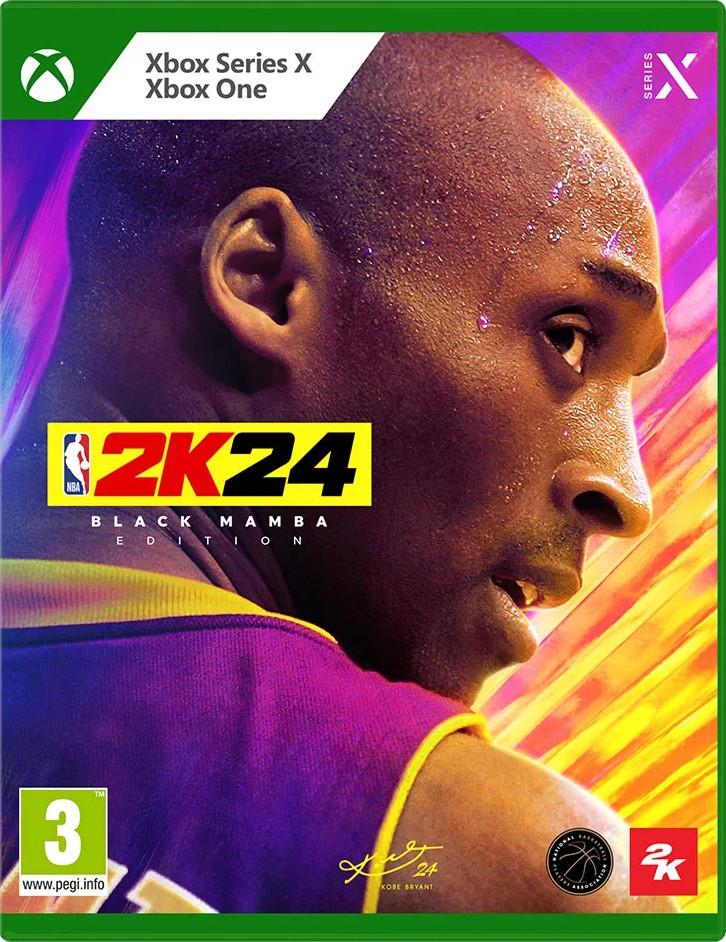 NBA 2K24 [Black Mamba Edition] - PAL Xbox One [Import]