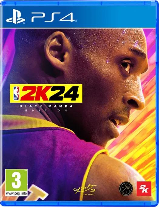 NBA 2K24 [Black Mamba Edition] - PAL Playstation 4 [Import]