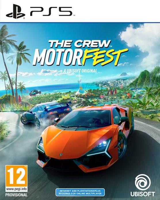 The Crew Motorfest - PAL Playstation 5 [Import]