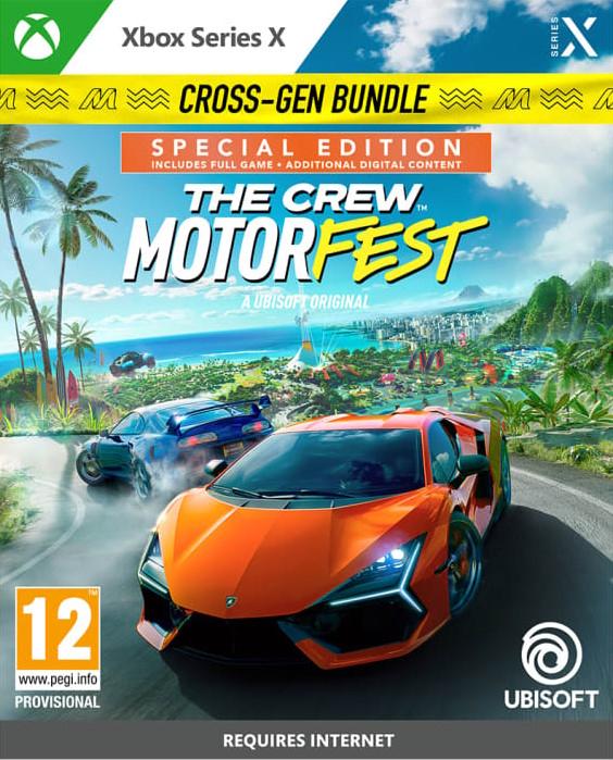 The Crew Motorfest [Special Edition] - PAL Xbox Series X [Import]