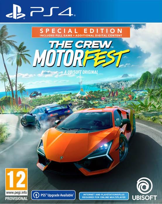 The Crew Motorfest [Special Edition] - PAL Playstation 4 [Import]