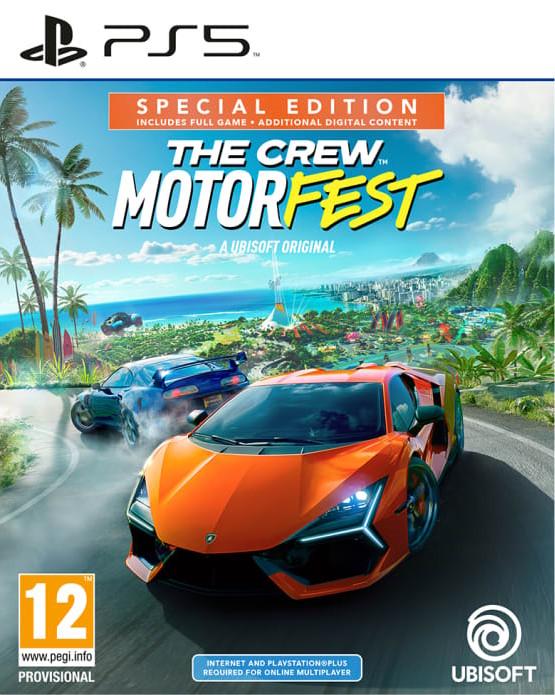 The Crew Motorfest [Special Edition] - PAL Playstation 5 [Import]