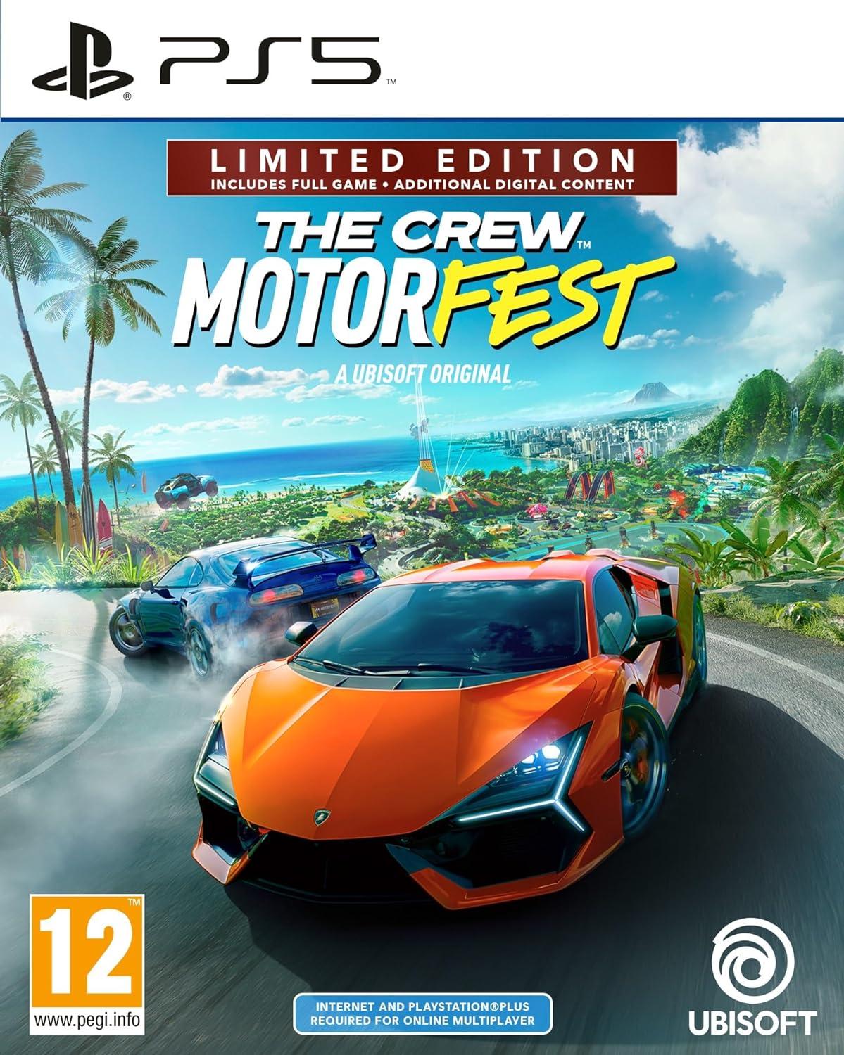The Crew Motorfest [Limited Edition] - PAL Playstation 5 [Import]