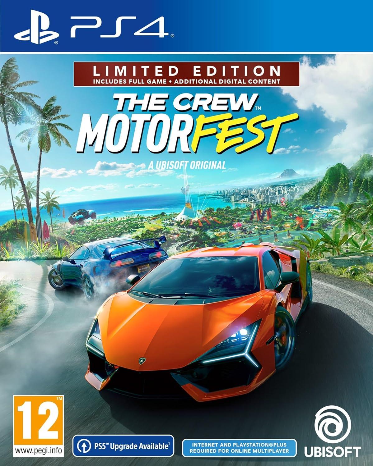 The Crew Motorfest [Limited Edition] - PAL Playstation 4 [Import]