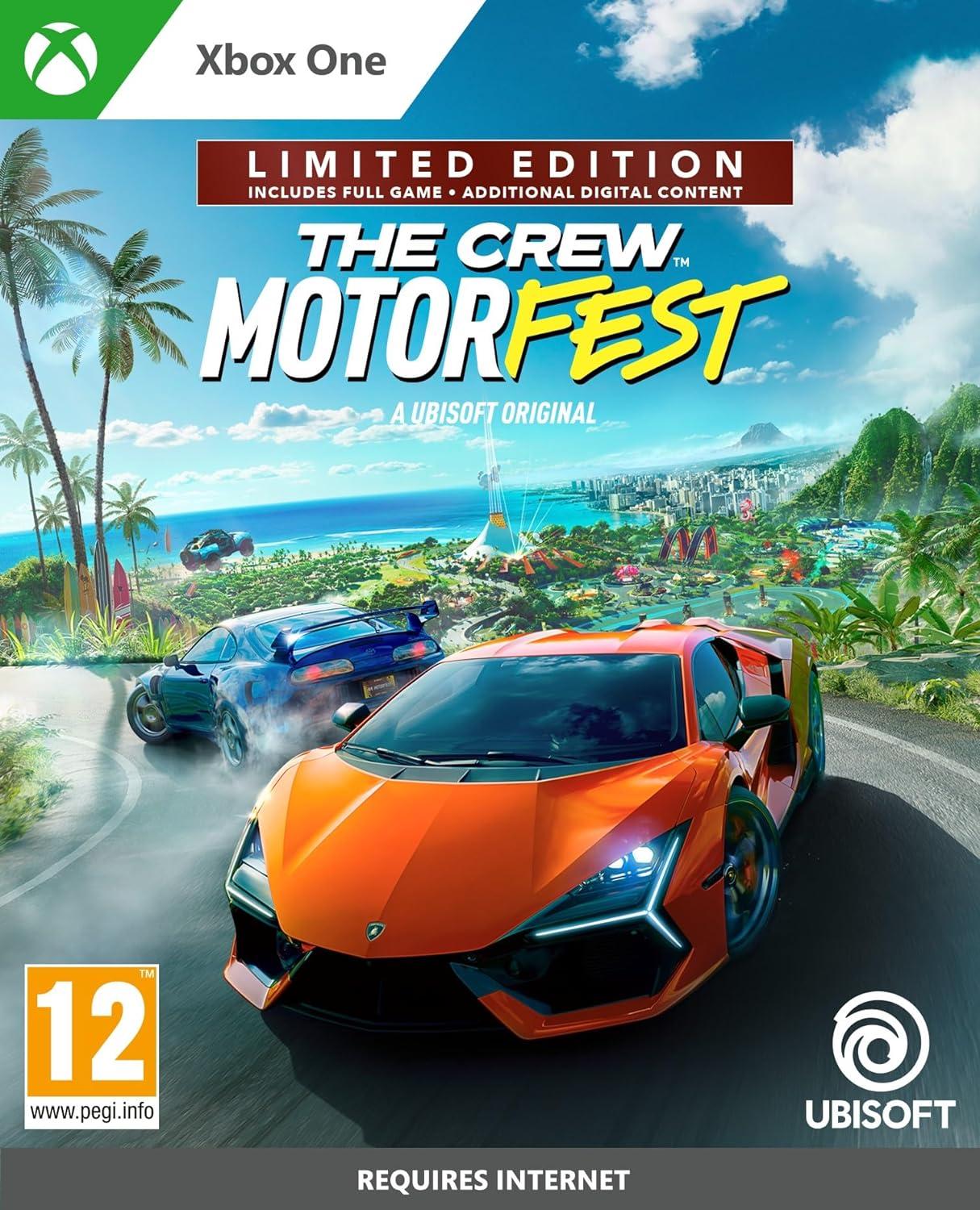 The Crew Motorfest [Limited Edition] - PAL Xbox One [Import]