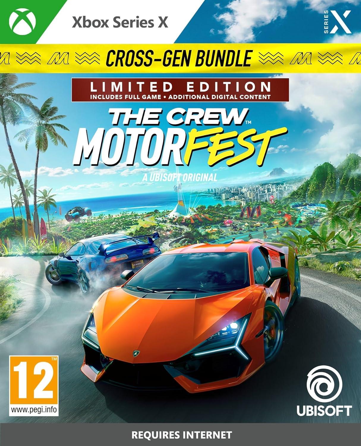 The Crew Motorfest [Limited Edition] - PAL Xbox Series X [Import]