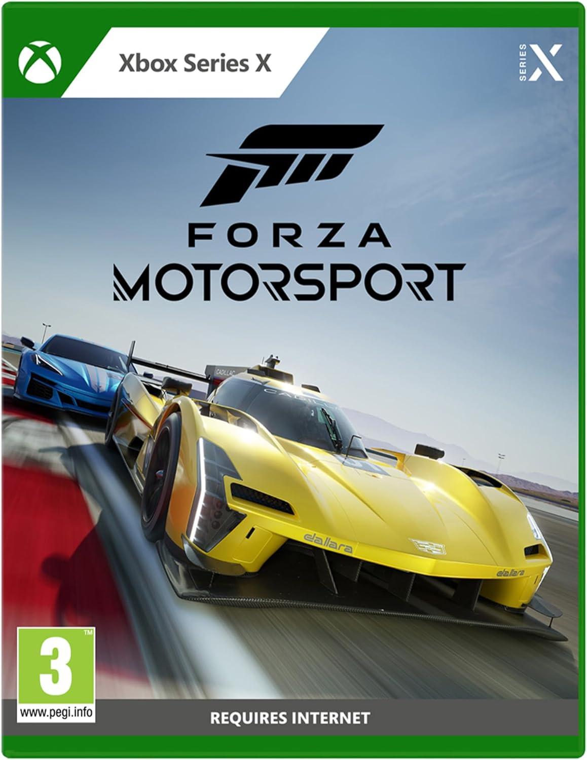 Forza Motorsport - PAL Xbox Series X [Import]