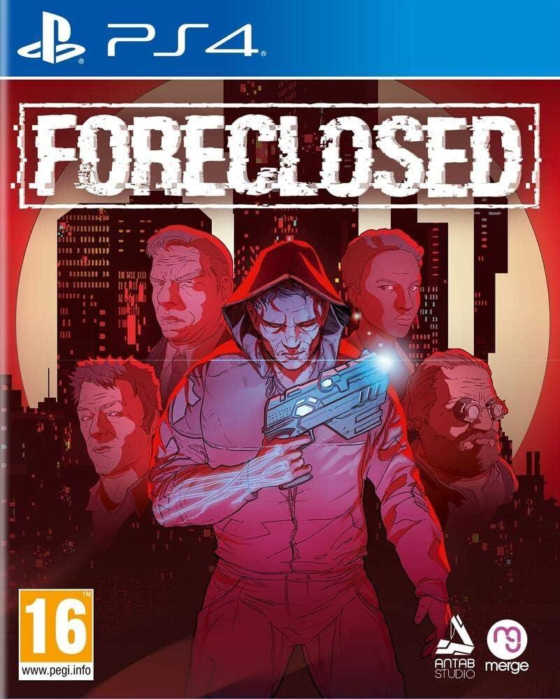 Foreclosed - PAL Playstation 4 [Import]