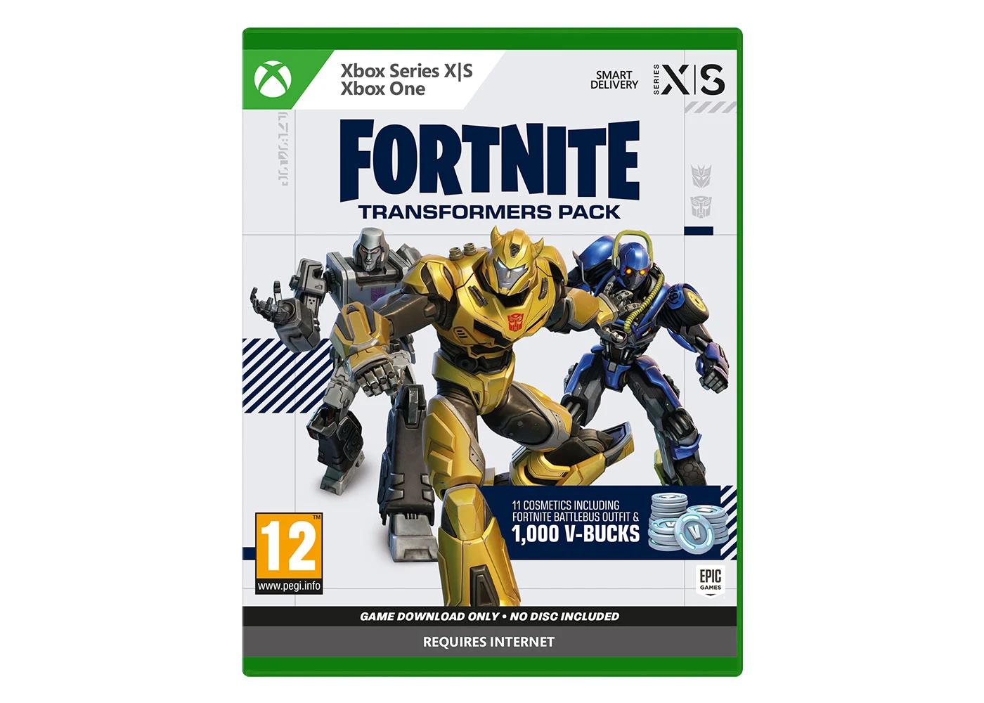 Fortnite: Transformers Pack - PAL Xbox One [Import]
